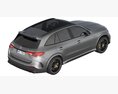 Mercedes-Benz GLC63 S AMG E Performance 3D-Modell Draufsicht