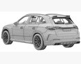 Mercedes-Benz GLC63 S AMG E Performance 3D 모델 