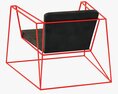 Home Ideas Supply Heavy Metall Armchair 3D 모델 
