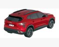 Chevrolet Trax RS 3D 모델  top view