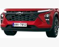 Chevrolet Trax RS Modello 3D clay render