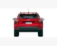 Chevrolet Trax RS 3d model dashboard