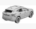Chevrolet Trax RS 3D-Modell