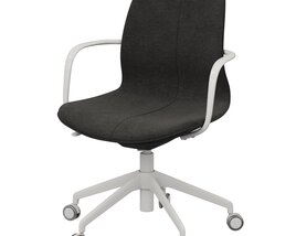 Ikea LANGFJALL Office Chair 3D model