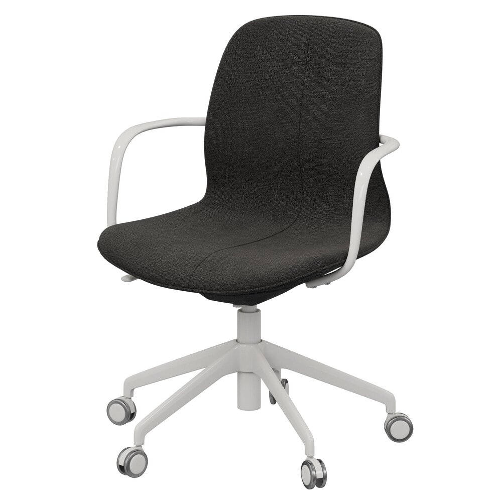 Ikea LANGFJALL Office Chair 3D 모델 