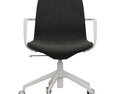 Ikea LANGFJALL Office Chair 3d model