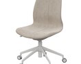 Ikea LANGFJALL Office Chair Modello 3D