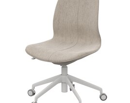 Ikea LANGFJALL Office Chair 3D 모델 