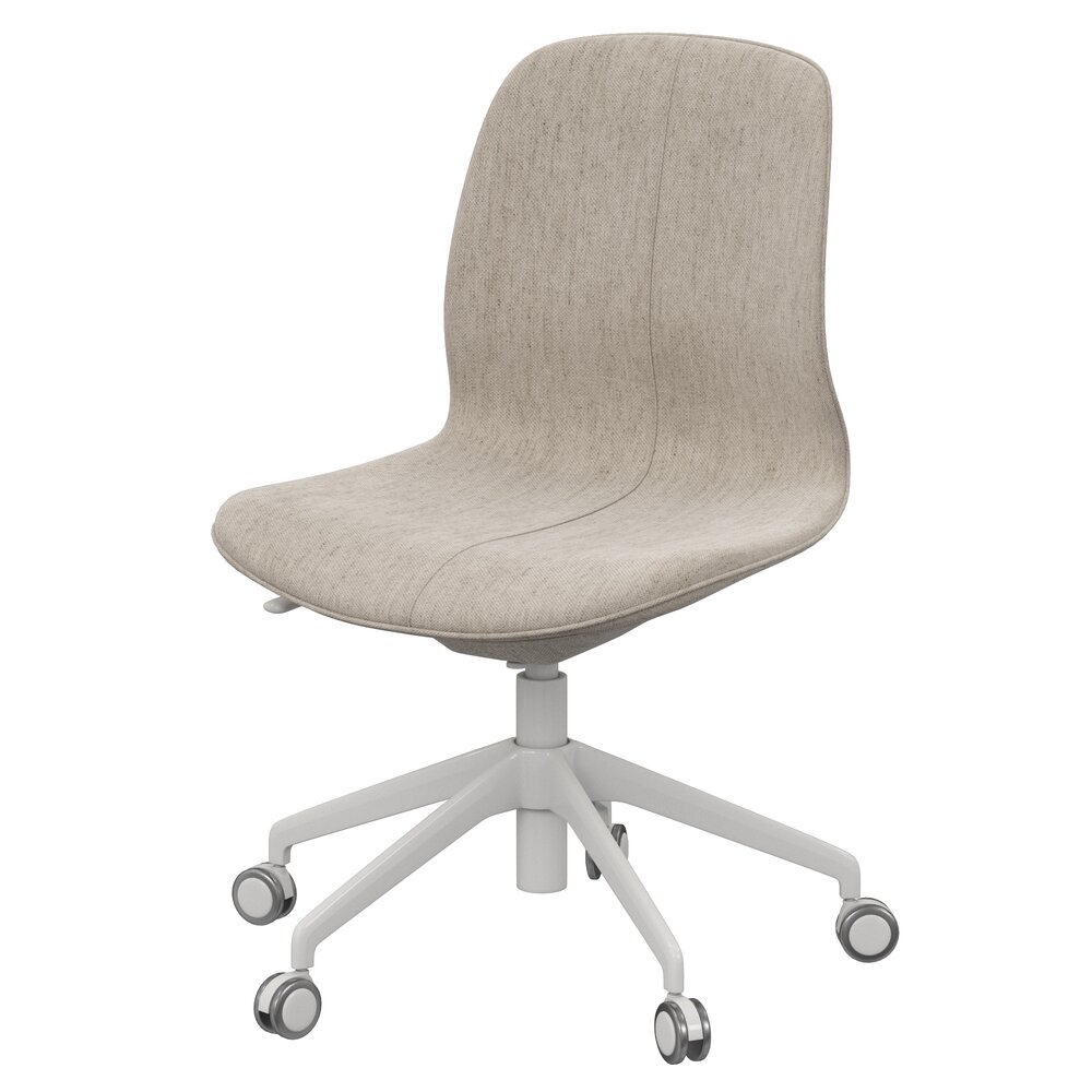 Ikea LANGFJALL Office Chair Modello 3D