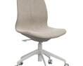 Ikea LANGFJALL Office Chair 3Dモデル