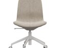 Ikea LANGFJALL Office Chair 3D模型