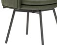 Minotti Torii Dining Chair 3D модель