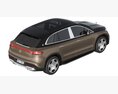 Mercedes-Benz EQS SUV Maybach 3D模型 顶视图