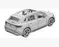 Mercedes-Benz EQS SUV Maybach 3D модель