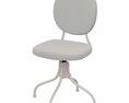 Ikea BJORKBERGET Swivel chair 3D-Modell
