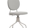 Ikea BJORKBERGET Swivel chair 3D модель
