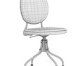 Ikea BJORKBERGET Swivel chair 3d model