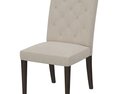 Ikea HANSOLLE Chair Modelo 3d