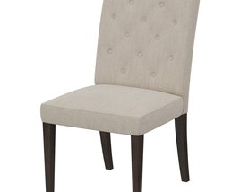 Ikea HANSOLLE Chair 3Dモデル