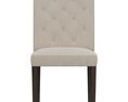 Ikea HANSOLLE Chair Modèle 3d
