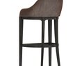 Home Concept Caza Barstool 3D 모델 