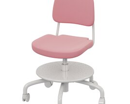 Ikea VIMUND Chair 3D 모델 