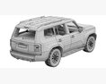 Toyota Land Cruiser 250 3D модель