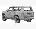 Toyota Land Cruiser 250 3D модель