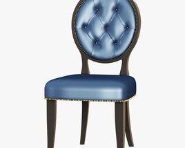 Kesterport Tulip Dining Chair Modèle 3D