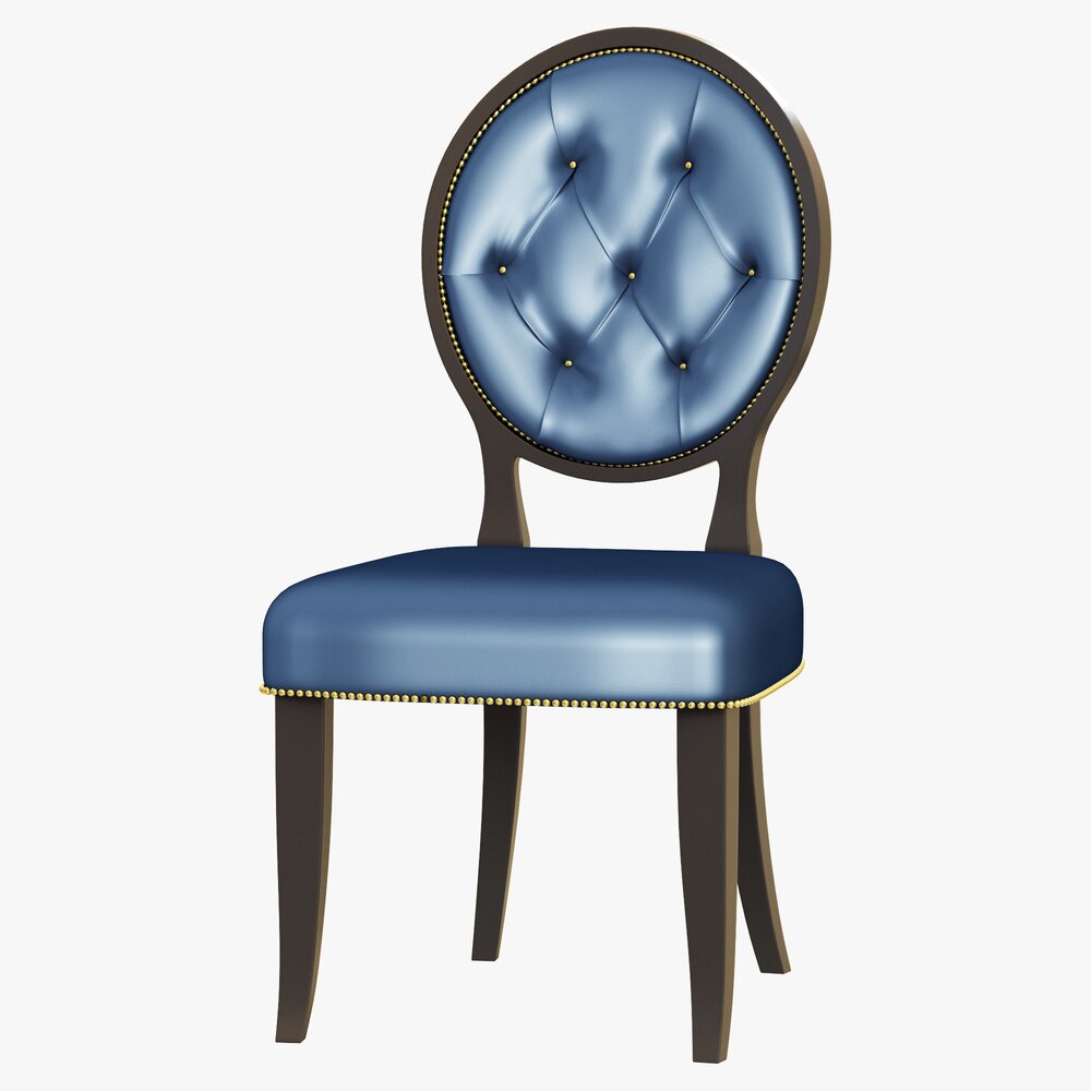 Kesterport Tulip Dining Chair Modèle 3D