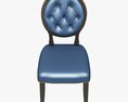 Kesterport Tulip Dining Chair 3d model