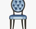 Kesterport Tulip Dining Chair Modèle 3d