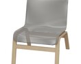 Ikea NOLMYRA Chair Modello 3D