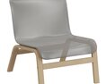 Ikea NOLMYRA Chair 3D 모델 