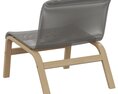 Ikea NOLMYRA Chair Modelo 3D