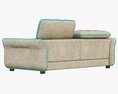 Hasta Sacramento Sofa 3D 모델 