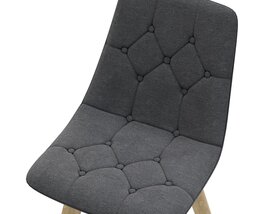 Milan Chair Modello 3D