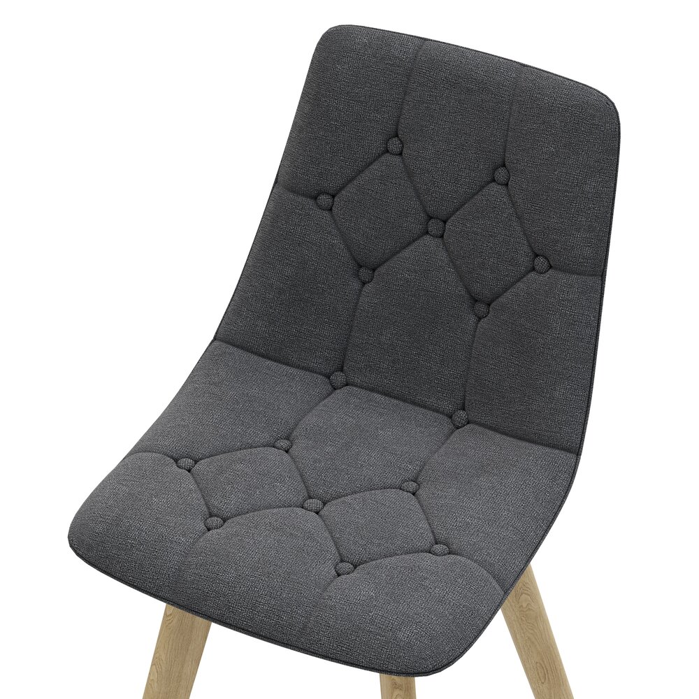Milan Chair 3D-Modell