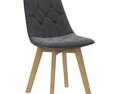 Milan Chair Modèle 3d
