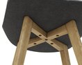 Milan Chair Modelo 3d