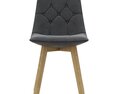 Milan Chair Modèle 3d