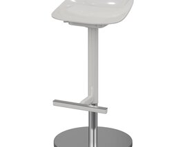 Ikea JANINGE Stool 3D model