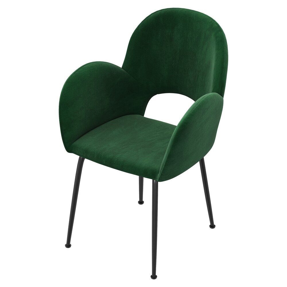 Deephouse Tiffani Chair Modèle 3D