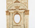 Marble Fireplace 11 Modello 3D