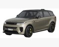 Land Rover Range Rover Sport SV 2024 3Dモデル