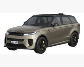Land Rover Range Rover Sport SV 2024 Modèle 3D