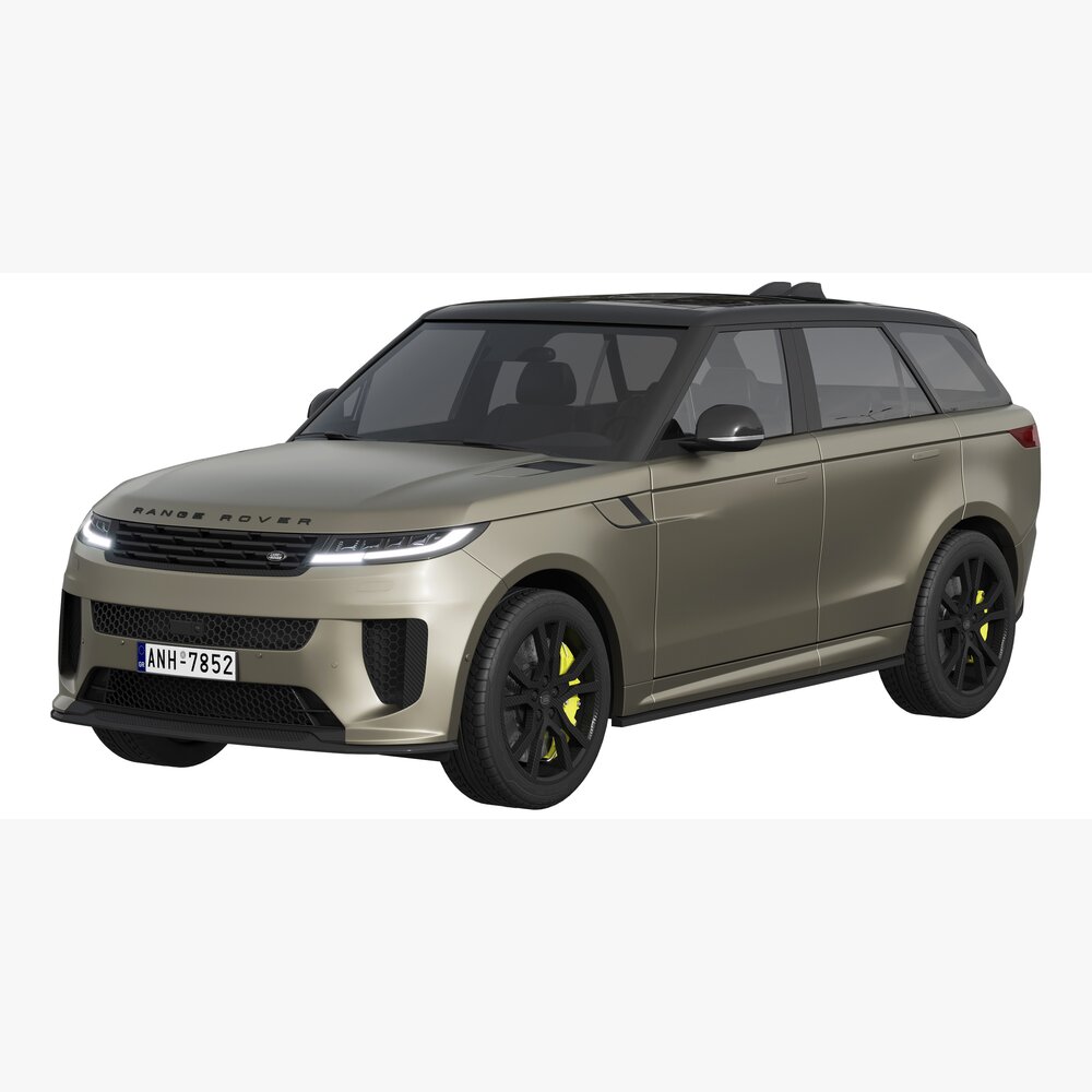Land Rover Range Rover Sport SV 2024 3D model