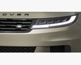 Land Rover Range Rover Sport SV 2024 Modelo 3d vista lateral