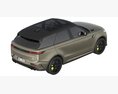 Land Rover Range Rover Sport SV 2024 3D-Modell Draufsicht