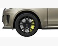 Land Rover Range Rover Sport SV 2024 Modèle 3d vue frontale